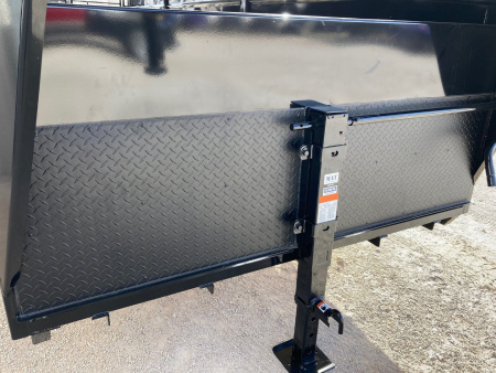 New 2025 Delco 24'x6'8" Gooseneck Stock Trailer