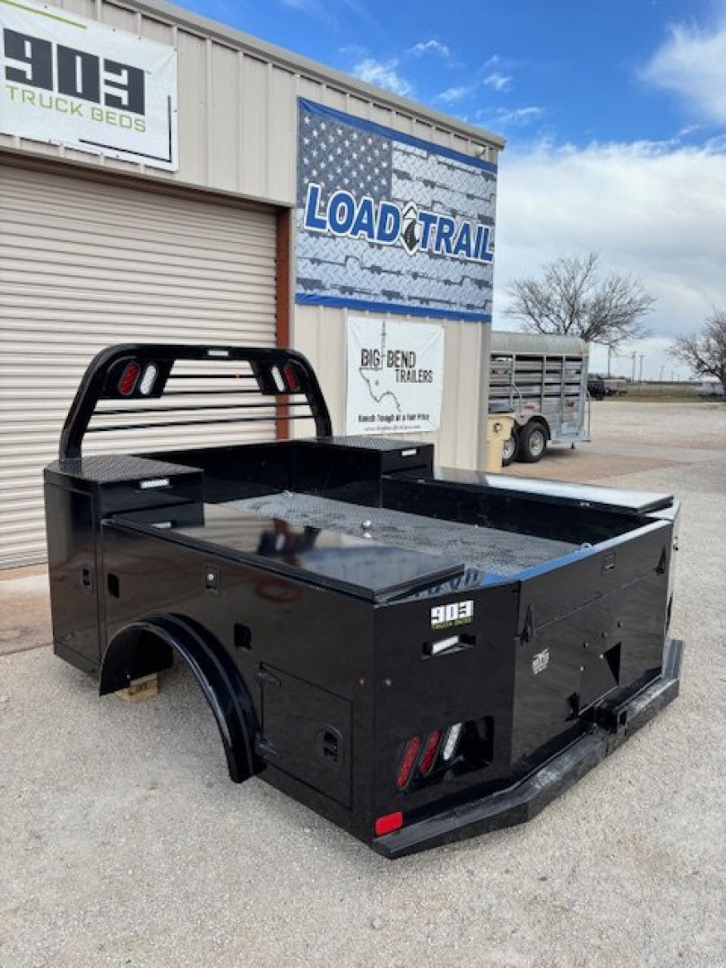 New 2025 903 Truck Beds CD Cabinet Deck