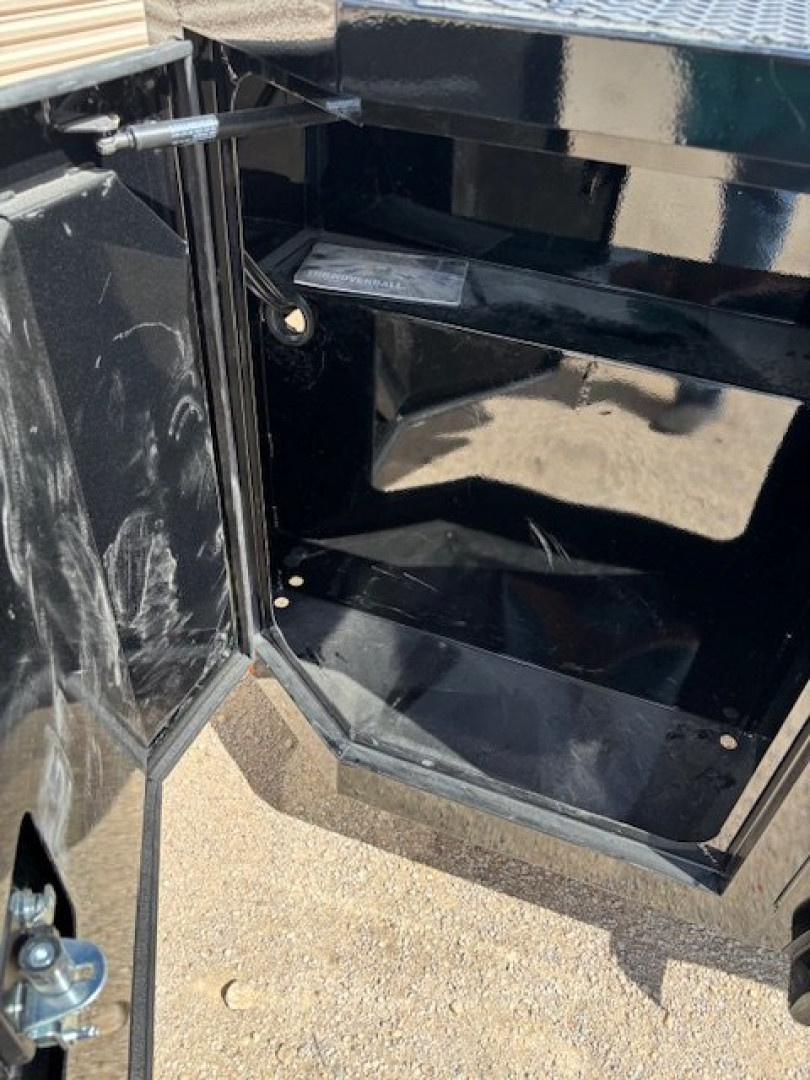 New 2025 903 Truck Beds CD Cabinet Deck