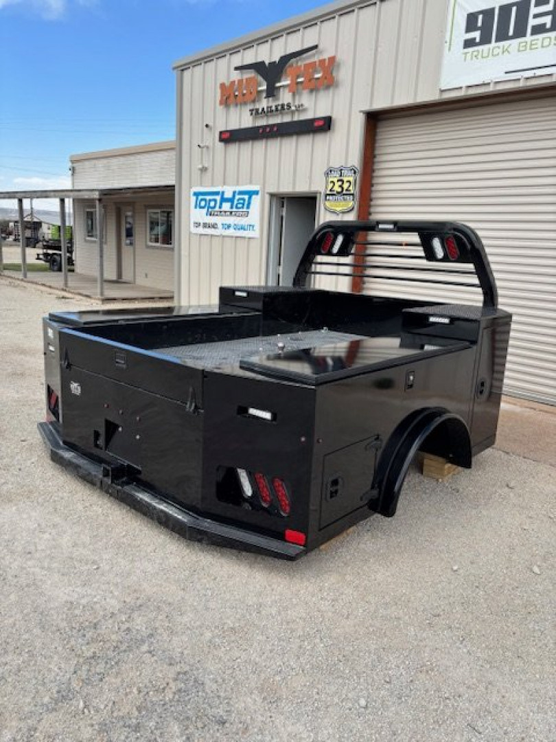 New 2025 903 Truck Beds CD Cabinet Deck