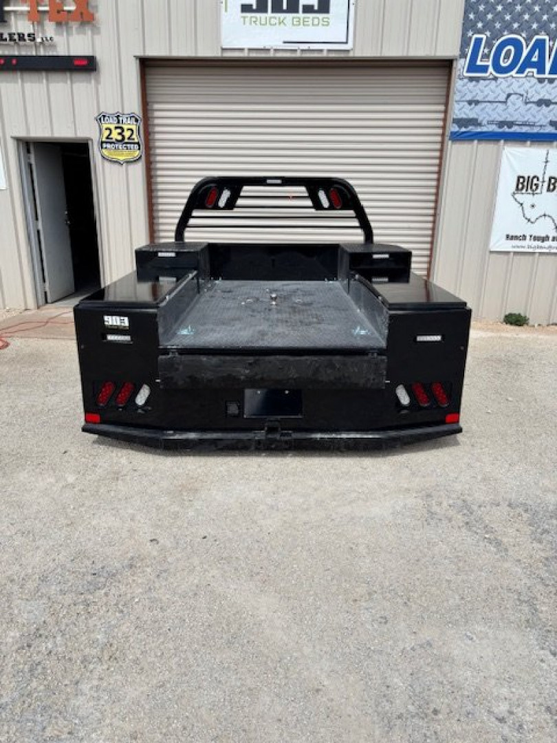 New 2025 903 Truck Beds CD Cabinet Deck
