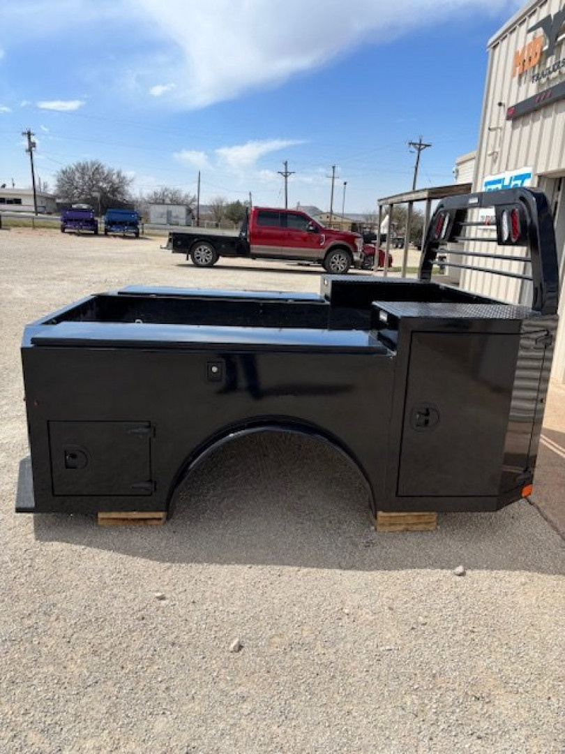 New 2025 903 Truck Beds CD Cabinet Deck