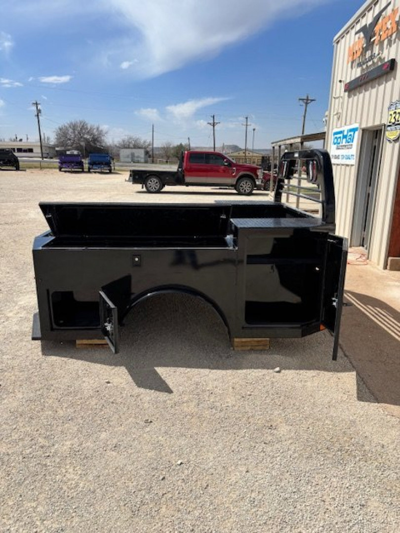 New 2025 903 Truck Beds CD Cabinet Deck