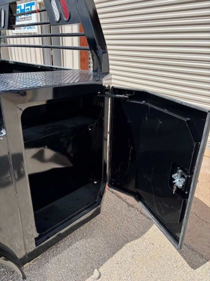 New 2025 903 Truck Beds CD Cabinet Deck