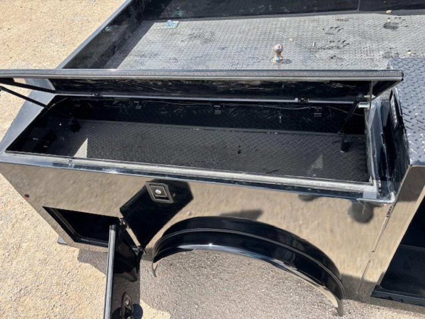 New 2025 903 Truck Beds CD Cabinet Deck