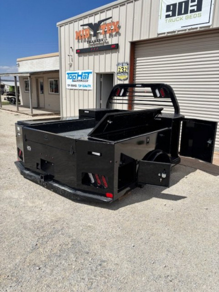 New 2025 903 Truck Beds CD Cabinet Deck