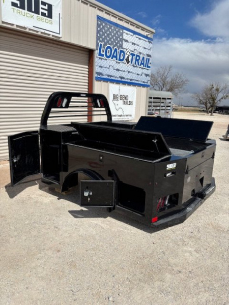 New 2025 903 Truck Beds CD Cabinet Deck