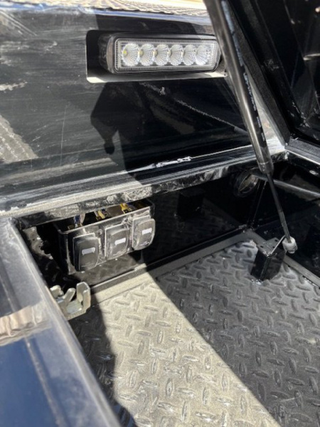 New 2025 903 Truck Beds CD Cabinet Deck