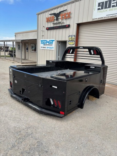 New 2025 903 Truck Beds CD Cabinet Deck