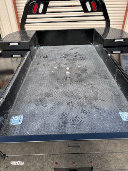 New 2025 903 Truck Beds CD Cabinet Deck