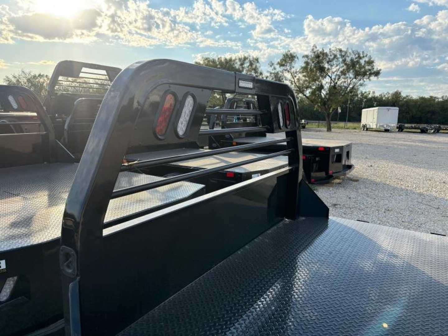 New 2024 903 Truck Beds LONG BED DUALLY SKIRTED Flat Decks