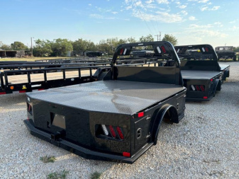 New 2024 903 Truck Beds LONG BED DUALLY SKIRTED Flat Decks