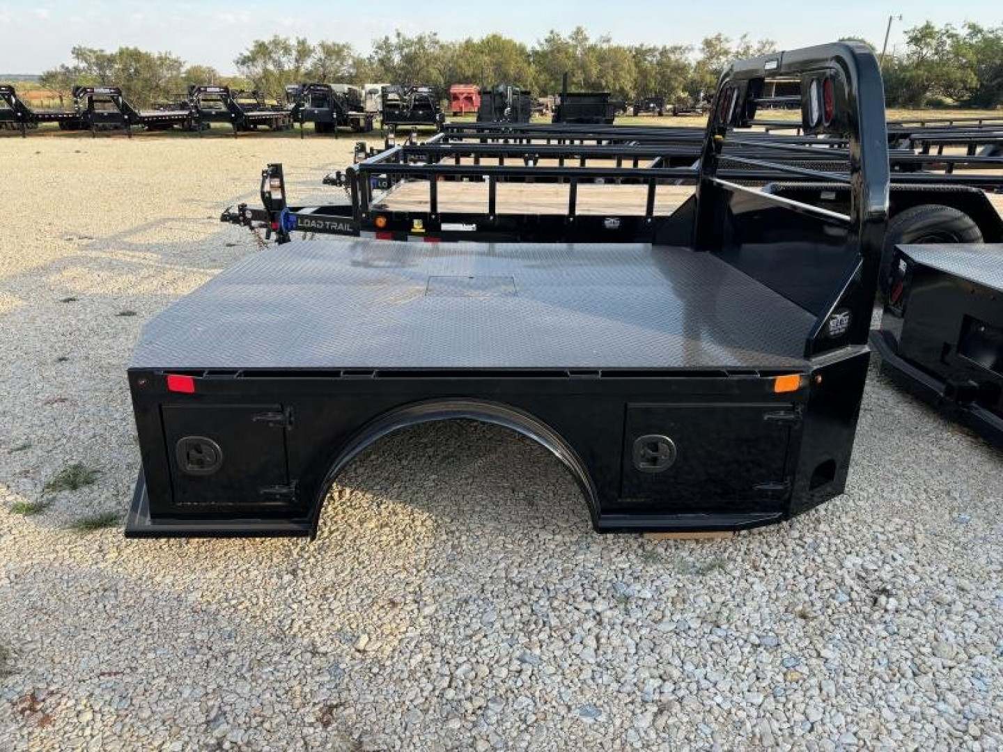 New 2024 903 Truck Beds LONG BED DUALLY SKIRTED Flat Decks