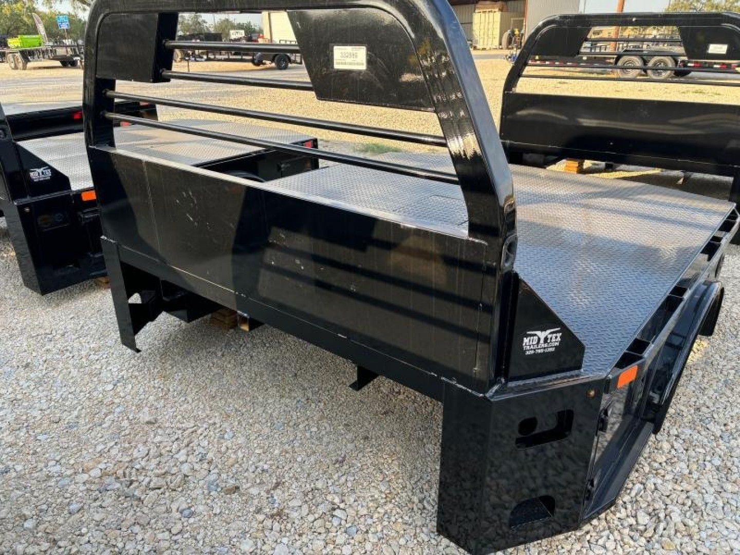 New 2024 903 Truck Beds LONG BED DUALLY SKIRTED Flat Decks