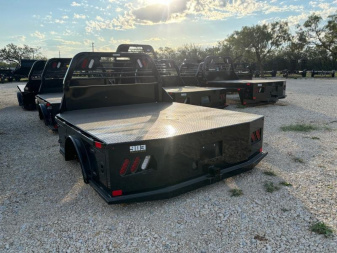 New 2024 903 Truck Beds LONG BED DUALLY SKIRTED Flat Decks