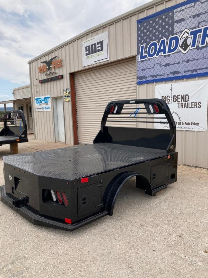 New 2024 903 Truck Beds LONG BED SKIRTED  Flat Decks