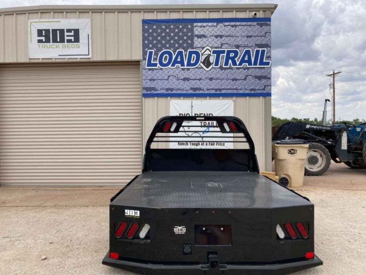 New 2024 903 Truck Beds LONG BED SKIRTED  Flat Decks