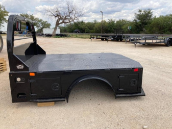 New 2024 903 Truck Beds LONG BED SKIRTED  Flat Decks