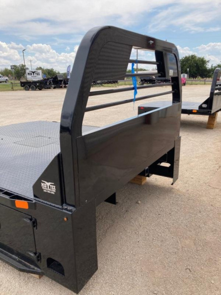 New 2024 903 Truck Beds LONG BED SKIRTED  Flat Decks