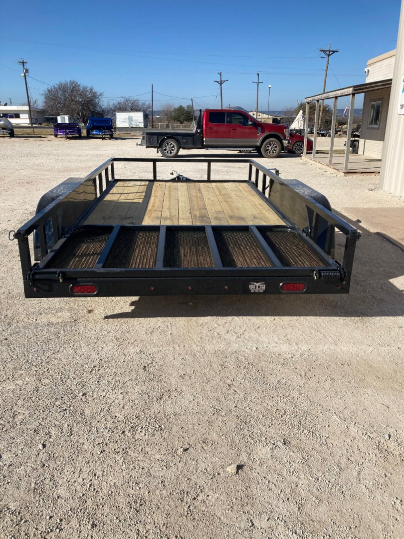 New 2025 Delco Trailers Utility 83"X14'