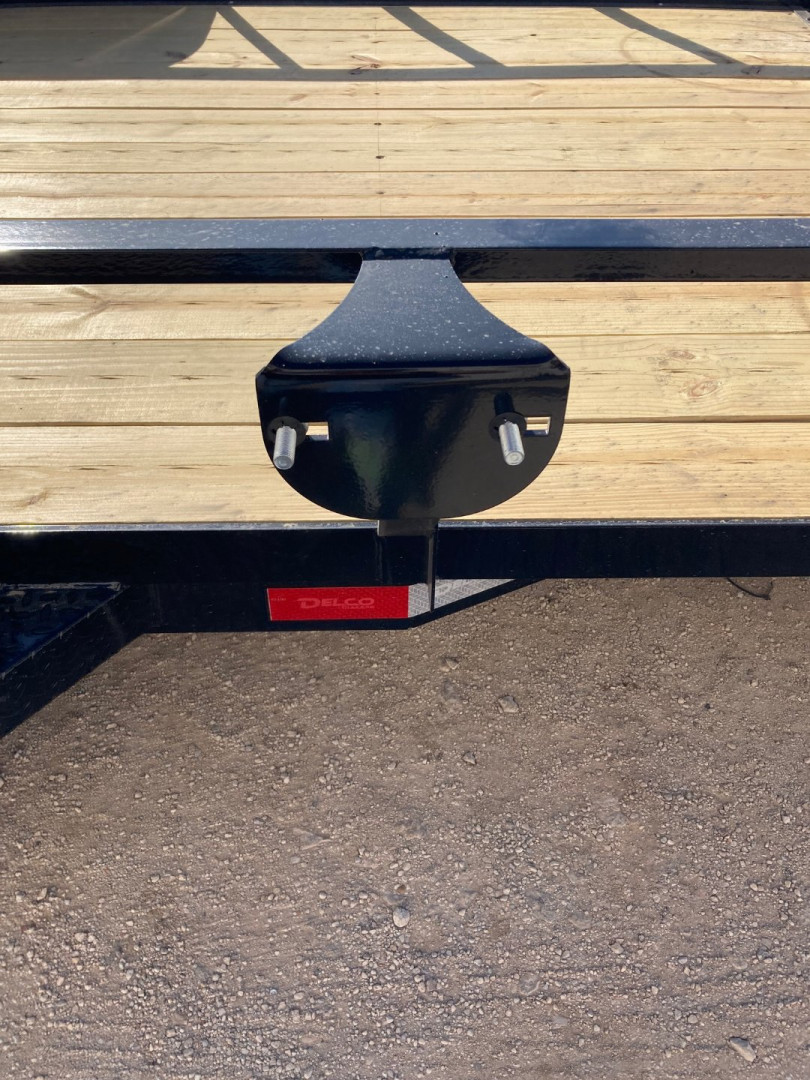 New 2025 Delco Trailers Utility 83"X14'