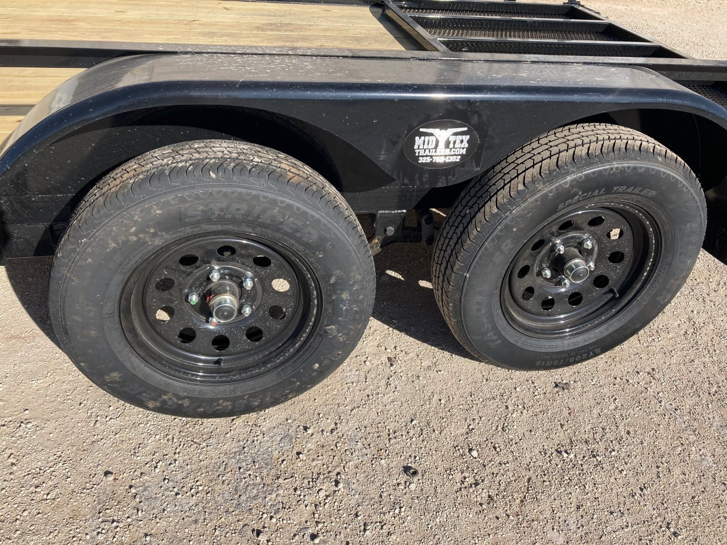 New 2025 Delco Trailers Utility 83"X14'