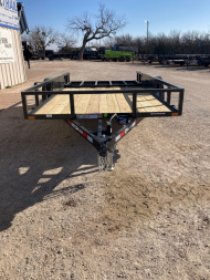 New 2025 Delco Trailers Utility 83"X14'