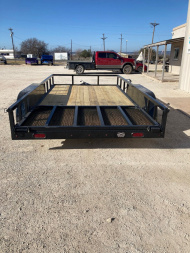 New 2025 Delco Trailers Utility 83"X14'
