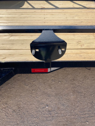 New 2025 Delco Trailers Utility 83"X14'