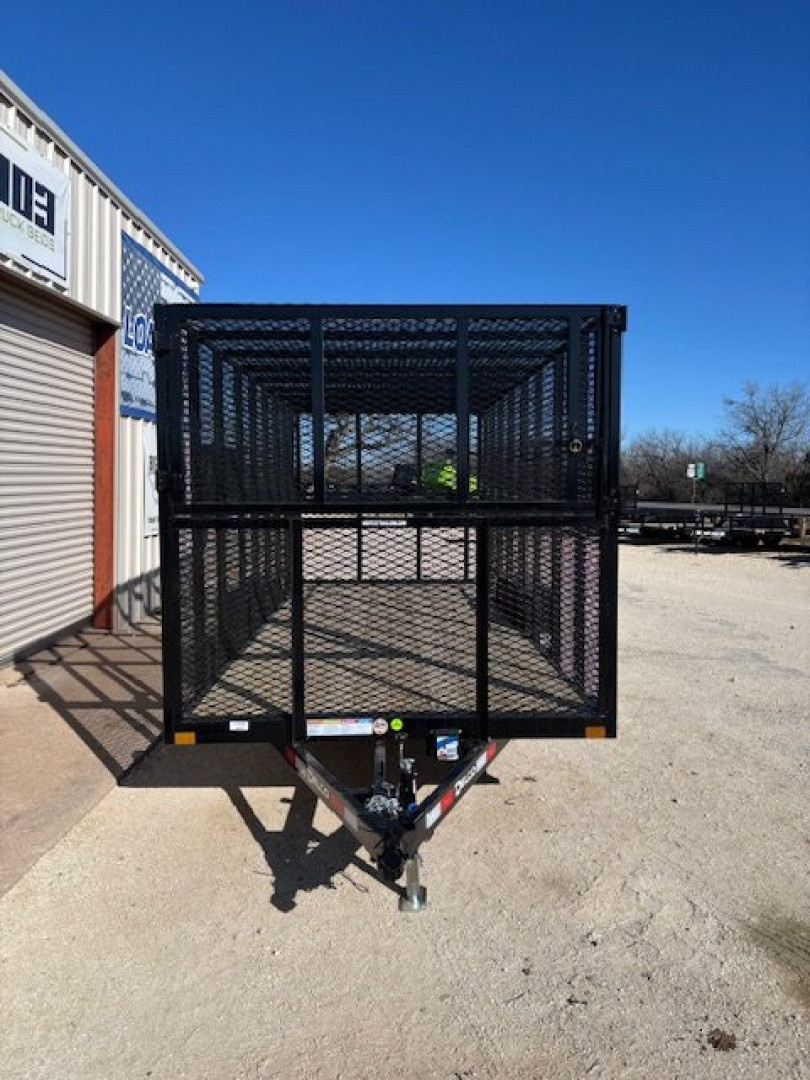 New 2025 Delco 16' x 77" Trash Trailer