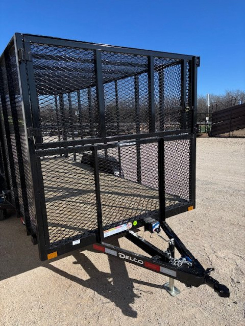 New 2025 Delco 16' x 77" Trash Trailer
