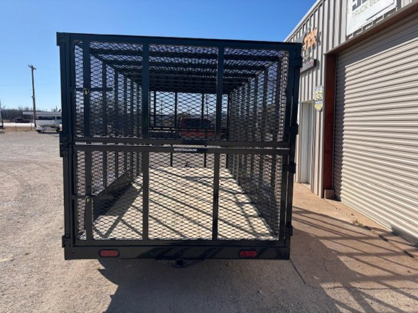 New 2025 Delco 16' x 77" Trash Trailer