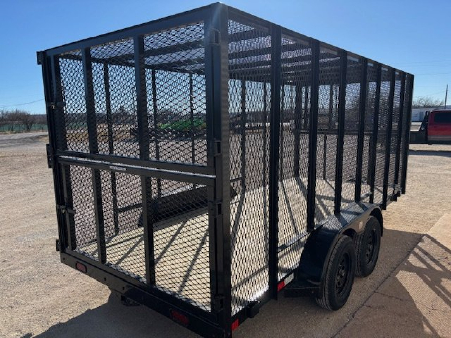 New 2025 Delco 16' x 77" Trash Trailer
