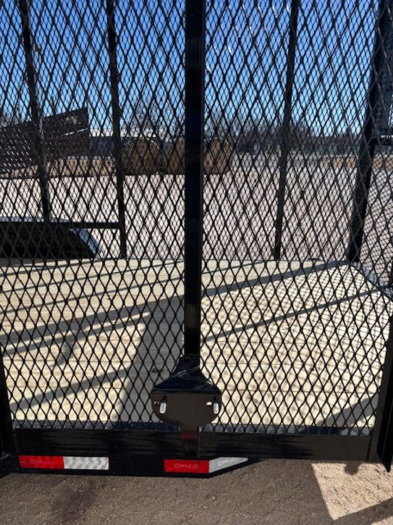 New 2025 Delco 16' x 77" Trash Trailer