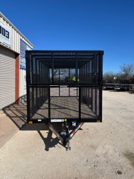 New 2025 Delco 16' x 77" Trash Trailer