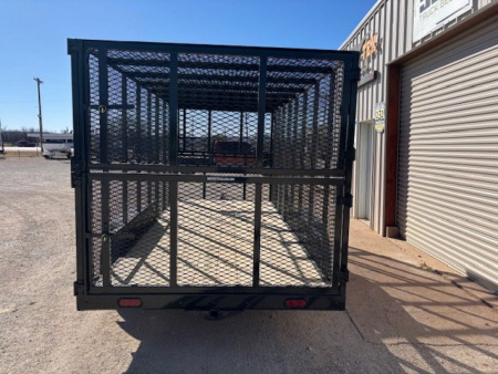 New 2025 Delco 16' x 77" Trash Trailer