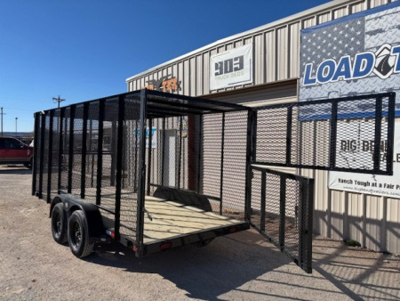 New 2025 Delco 16' x 77" Trash Trailer