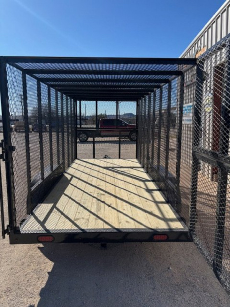 New 2025 Delco 16' x 77" Trash Trailer