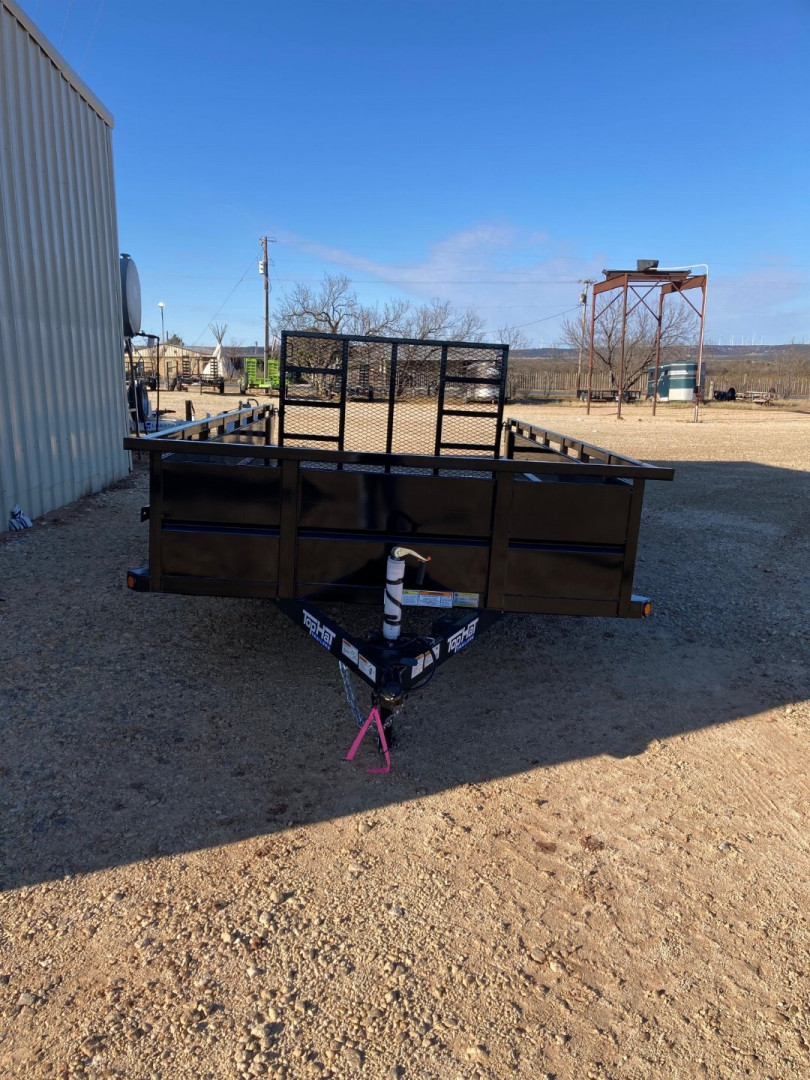 New 2025 Top Hat RA 14X83 Utility Trailer