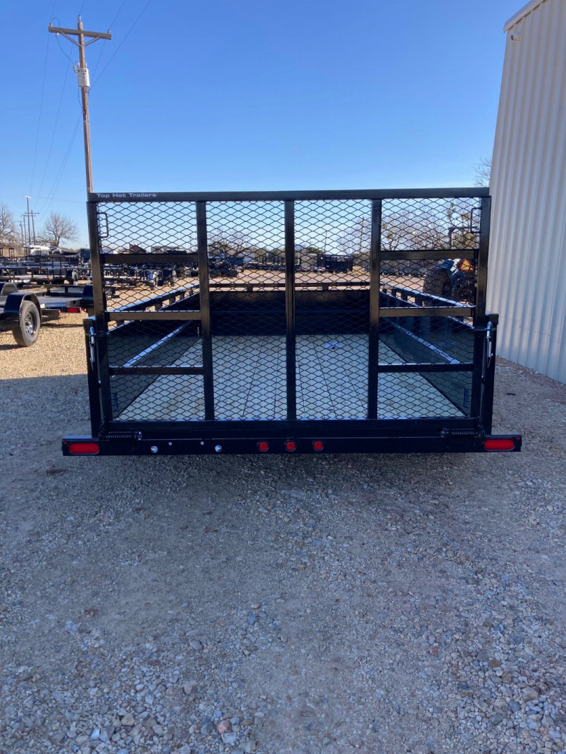 New 2025 Top Hat RA 14X83 Utility Trailer