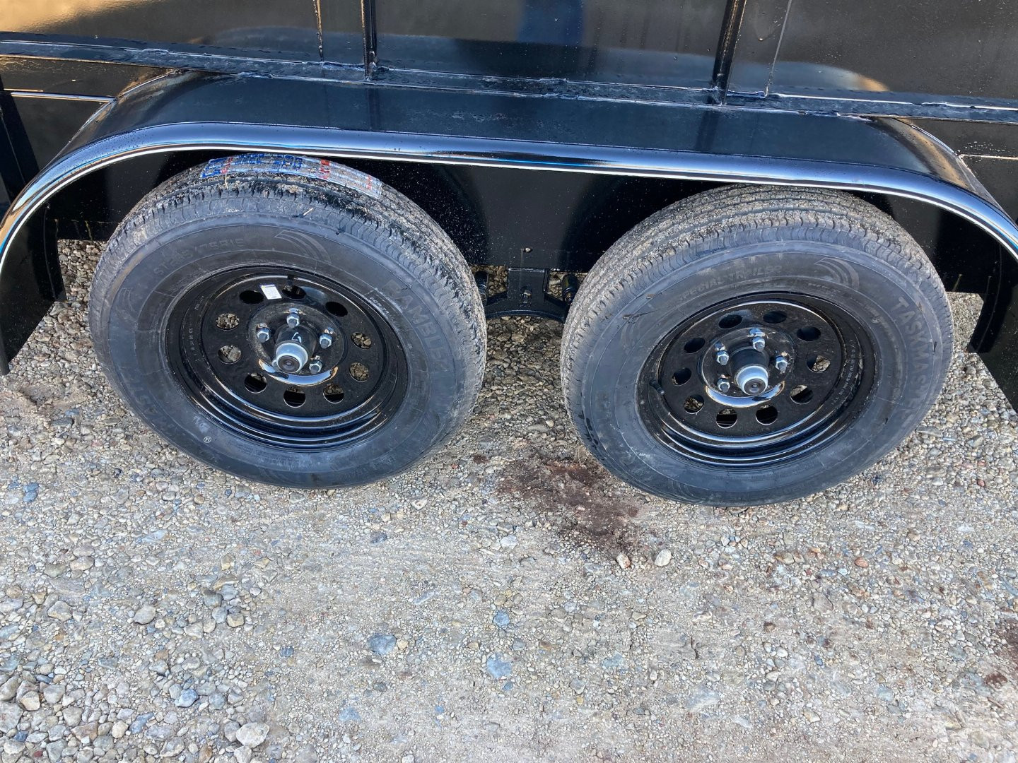 New 2025 Top Hat RA 14X83 Utility Trailer