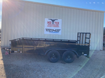 New 2025 Top Hat RA 14X83 Utility Trailer