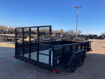 New 2025 Top Hat RA 14X83 Utility Trailer