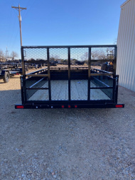 New 2025 Top Hat RA 14X83 Utility Trailer