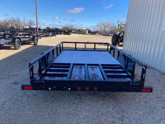 New 2025 Top Hat DSP 12X77Utility Trailer