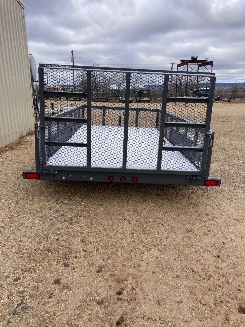 New 2025 Top Hat RAX14X83 Utility Trailer
