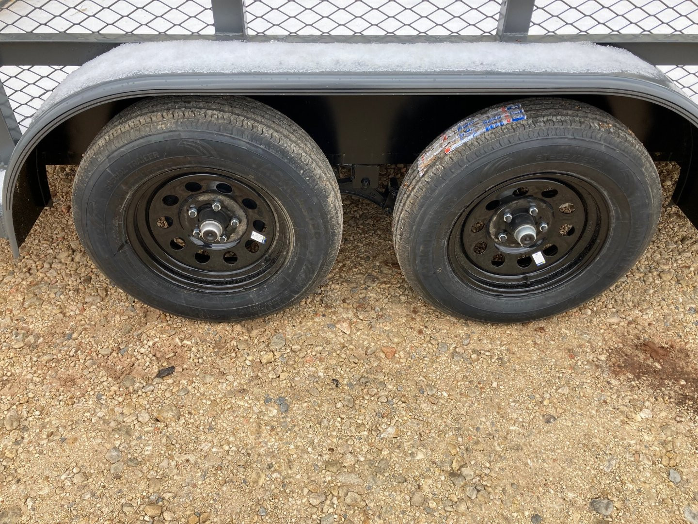 New 2025 Top Hat RAX14X83 Utility Trailer