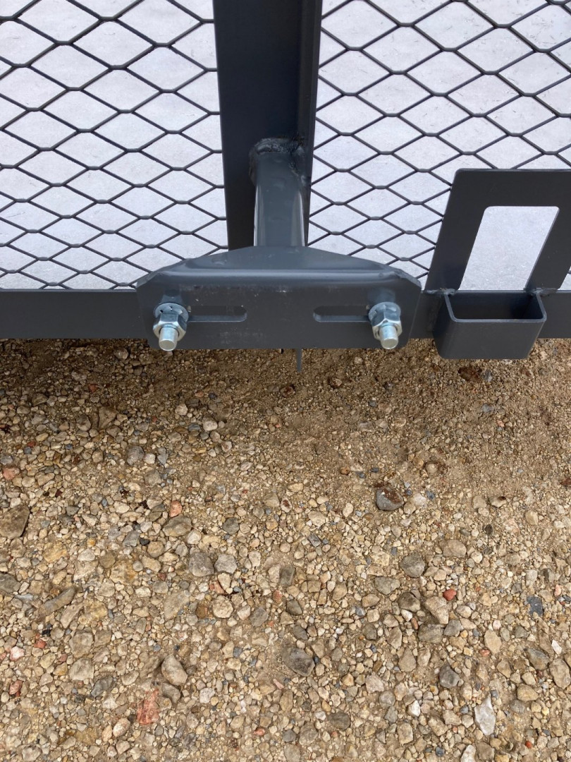 New 2025 Top Hat RAX14X83 Utility Trailer