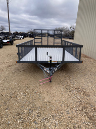 New 2025 Top Hat RAX14X83 Utility Trailer