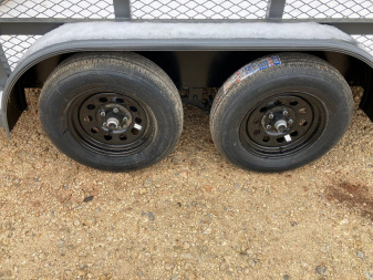 New 2025 Top Hat RAX14X83 Utility Trailer